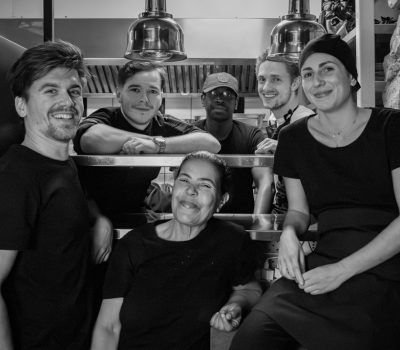 L'équipe du Café Paulette